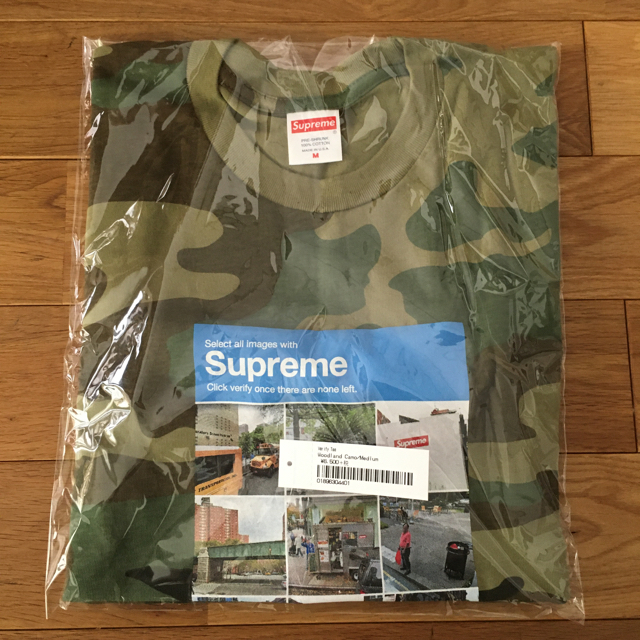 supreme verify tee M 迷彩 Tシャツ camoメンズ