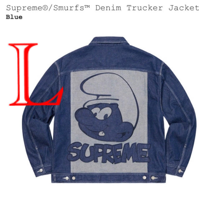 メンズSupreme / Smurfs™ Denim Trucker Jacket