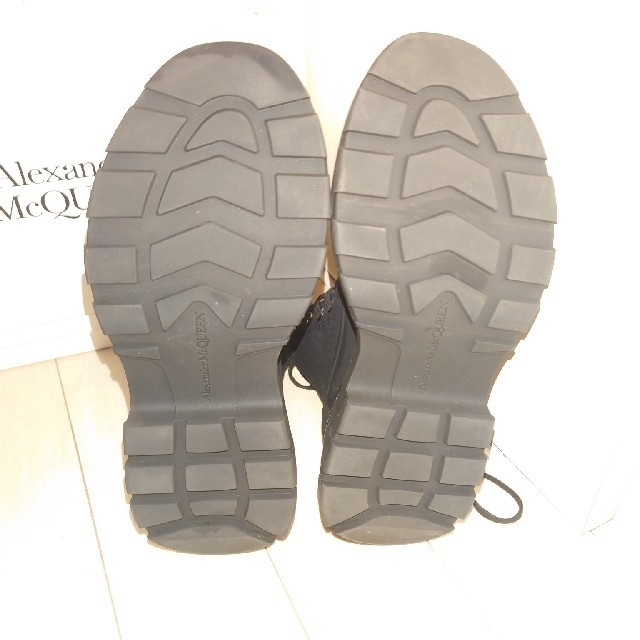 Alexander McQueen(アレキサンダーマックイーン)のAlexander McQueen　トレッドスリックブーツ　size41 メンズの靴/シューズ(スニーカー)の商品写真