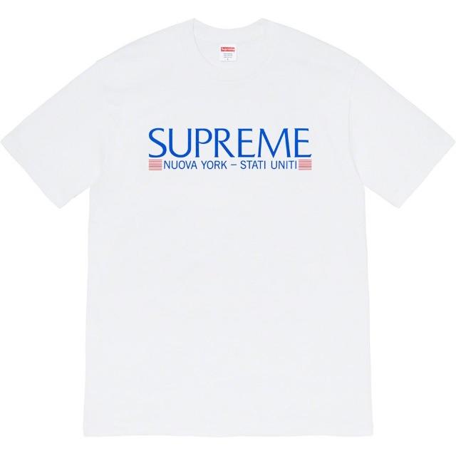 Supreme - 即購入OK Supreme Nuova York Tee M