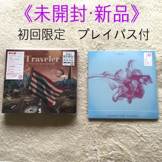 髭男：《貴重初回限定》Traveler初回限定Blu-ray付＋I LOVE…(ポップス/ロック(邦楽))