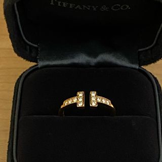 ティファニー(Tiffany & Co.)のTiffany Tワイヤーリング(リング(指輪))