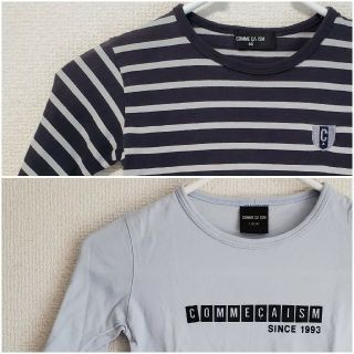 コムサイズム(COMME CA ISM)のCOMME CA IZM / コムサイズム ロングTシャツ 80·100cm(Ｔシャツ)