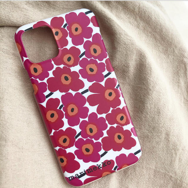 marimekko(マリメッコ)のmarimekko iPhoneケース(サイズカスタム可*) スマホ/家電/カメラのスマホアクセサリー(iPhoneケース)の商品写真