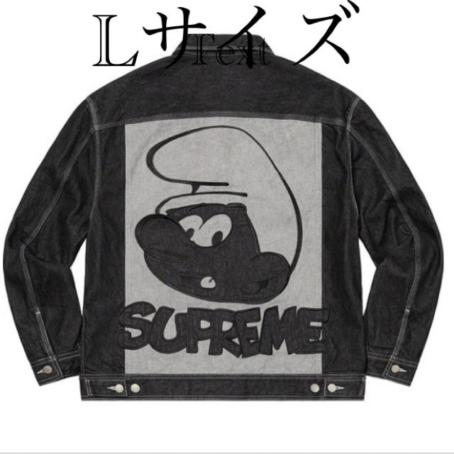【Lサイズ】Supreme Smurfs Denim Jacket