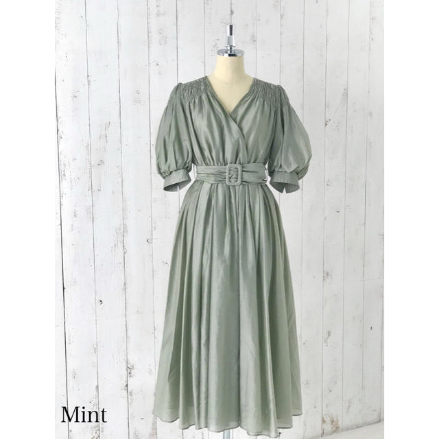 Herlipto Airy Volume Sleeve Dress