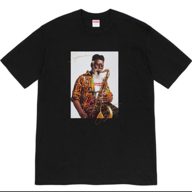 Supreme Pharoah Sanders Tee Black