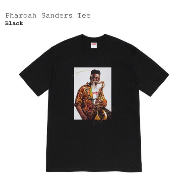 Tシャツ/カットソー(半袖/袖なし)supreme pharoah sanders tee Black