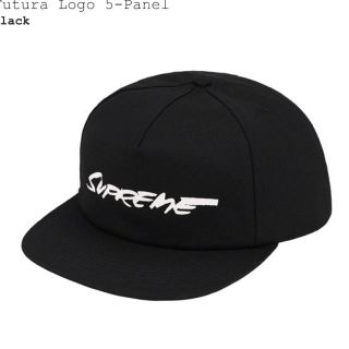 シュプリーム(Supreme)のsupreme Futura logo cap 黒(キャップ)