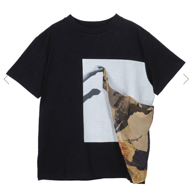 超人気新品 THREE - VINTAGE Ameri DIMENSIONAL TEE ART Tシャツ(半袖/袖なし)