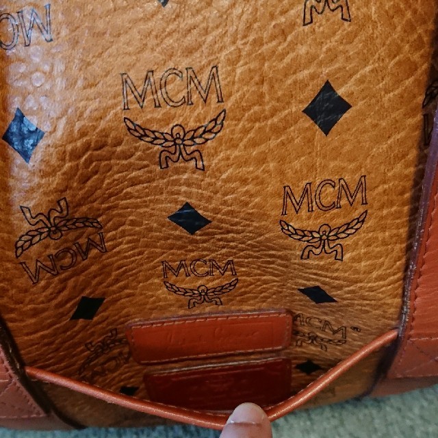 MCM(エムシーエム)のMCM  ボストンバッグ レディースのバッグ(ボストンバッグ)の商品写真