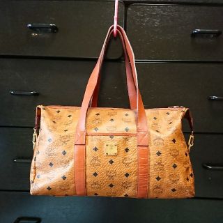 エムシーエム(MCM)のMCM  ボストンバッグ(ボストンバッグ)