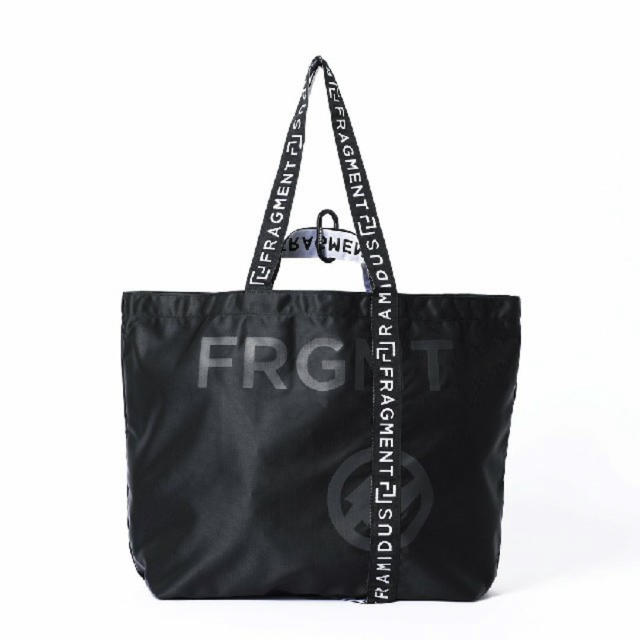 Blackサイズ新品 Lサイズ  Fragment x Ramidus tote bag