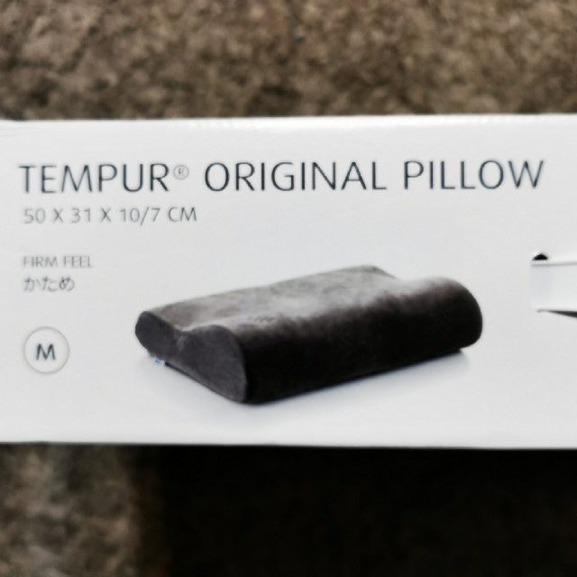 TEMPUR(テンピュール)のTEMPUR ORIGINAL PRLLOW NECK枕 インテリア/住まい/日用品の寝具(枕)の商品写真