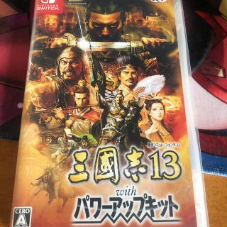 コーエーテクモゲームス(Koei Tecmo Games)の三國志13 with パワーアップキット Switch(家庭用ゲームソフト)