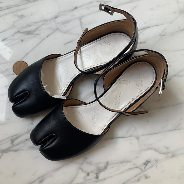 激安単価で Maison Martin Margiela - マルジェラタビサンダル
