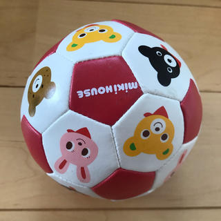 ミキハウス(mikihouse)のミキハウス　ボール　ふわふわ　ソフトボール　おもちゃ(ボール)