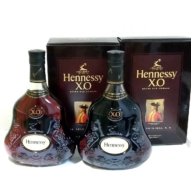 Hennessy XO (700ml) 2本 箱付