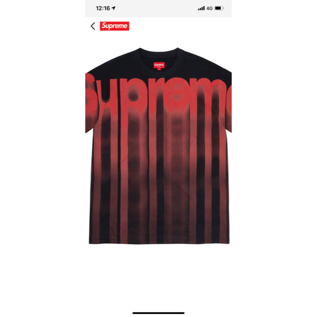 トップスSupreme Bleed Logo S/S TOP