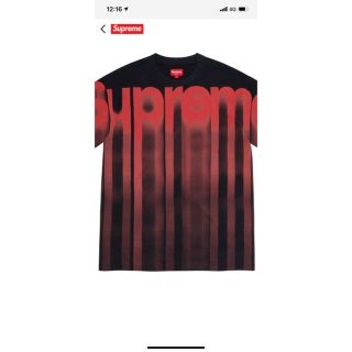 シュプリーム(Supreme)のSupreme Bleed Logo S/S TOP(Tシャツ/カットソー(半袖/袖なし))