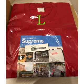 シュプリーム(Supreme)の supreme verify tee(Tシャツ/カットソー(半袖/袖なし))