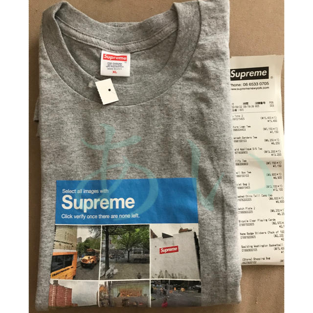 ◇Supreme Verify Tee XLサイズ◇シュプリーム - Tシャツ/カットソー ...