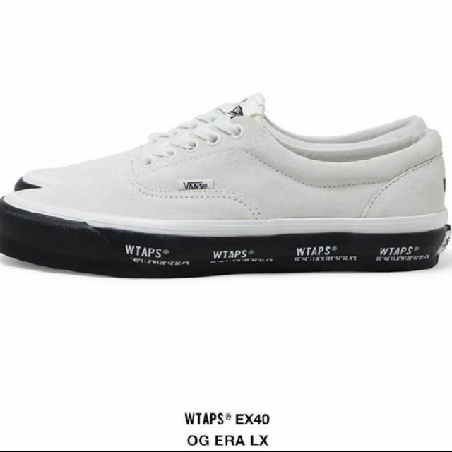 VANS VAULT X WTAPS OG ERA LX靴/シューズ