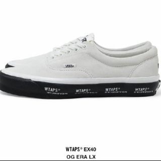 ダブルタップス(W)taps)のVANS VAULT X WTAPS OG ERA LX(スニーカー)