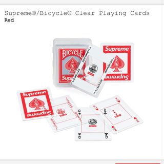 シュプリーム(Supreme)のsupreme トランプ　シュプリーム　カード card(トランプ/UNO)