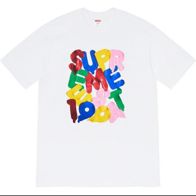 Supreme Balloons Tee 白 M