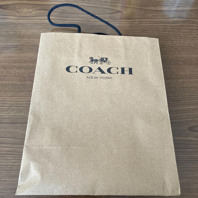 COACH(コーチ)のCOACHのショップ袋 レディースのバッグ(ショップ袋)の商品写真