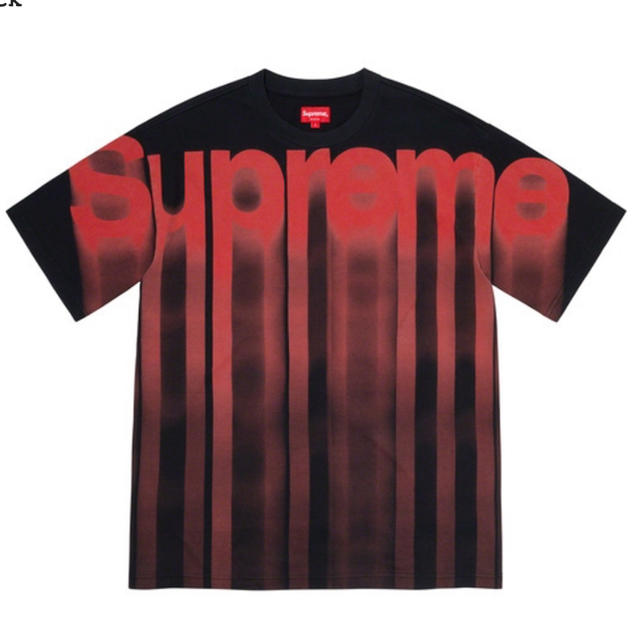 Supreme Bleed Logo Tee