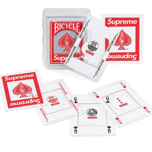 Supreme(シュプリーム)のSupreme Bicycle Cards トランプ エンタメ/ホビーのテーブルゲーム/ホビー(トランプ/UNO)の商品写真