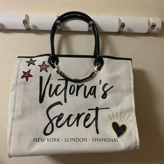 Victoria's Secret(ヴィクトリアズシークレット)のヴィクトリアズシークレット　トートバッグ レディースのバッグ(トートバッグ)の商品写真