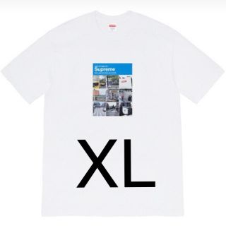 シュプリーム(Supreme)のSupreme Verify Tee WHITE XL 白(Tシャツ/カットソー(半袖/袖なし))