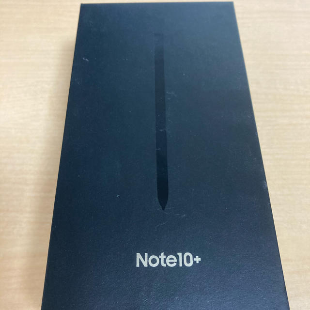 galaxy note10+ 海外版　シムフリー　美品