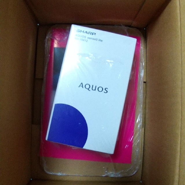 AQUOS sense3 lite ライトカッパー SH-RM12