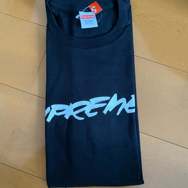 supreme futura logo tee