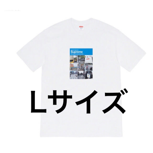 supreme verify tee 2020fw  シュプリーム　赤　Ｌ