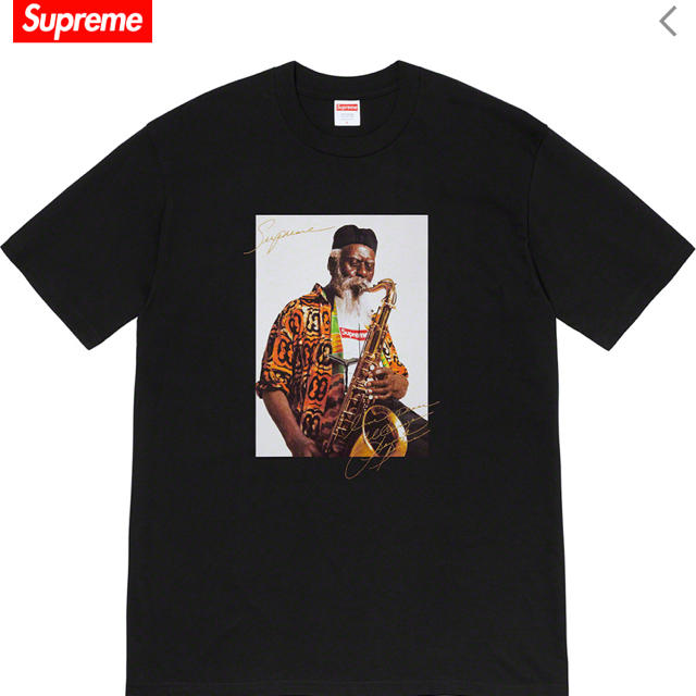 Supreme(シュプリーム)のsupreme ファラオサンダースtee M メンズのトップス(Tシャツ/カットソー(半袖/袖なし))の商品写真