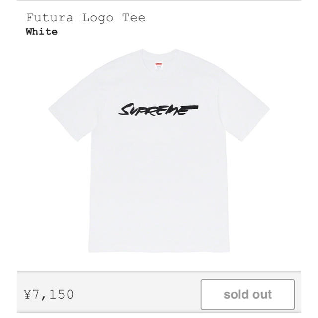 supreme Futura Logo Teeトップス