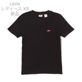 リーバイス(Levi's)のリーバイス レディースTシャツ MINERAL BLACK　XS(Tシャツ(半袖/袖なし))