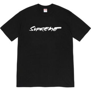 シュプリーム(Supreme)のXL Supreme Futura Logo Tee  黒 国内正規品(Tシャツ/カットソー(半袖/袖なし))