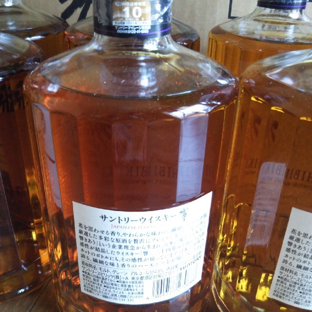 サントリー(サントリー)の響×６本 食品/飲料/酒の酒(ウイスキー)の商品写真