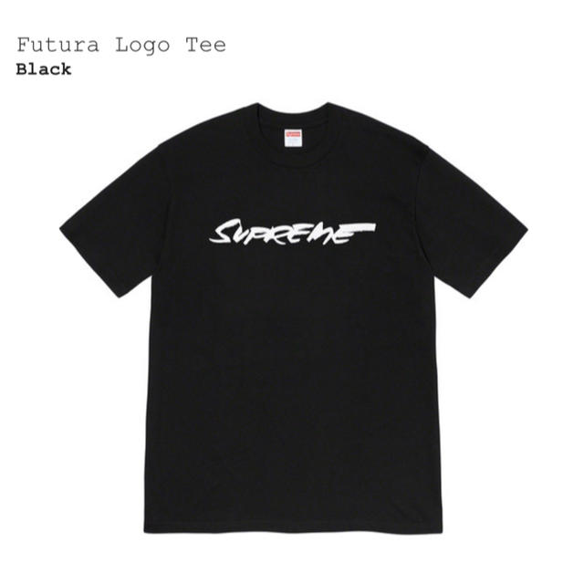 Supreme(シュプリーム)のSupreme  Futura Logo Tee XL メンズのトップス(Tシャツ/カットソー(半袖/袖なし))の商品写真
