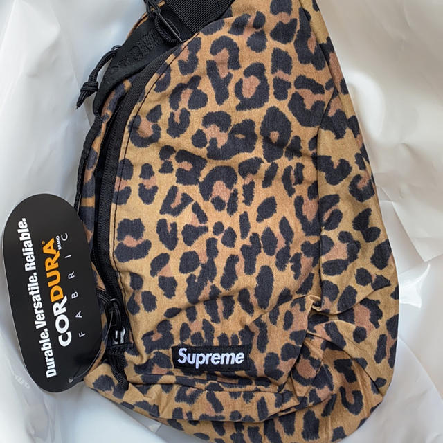 supreme Sling Bag Leopard