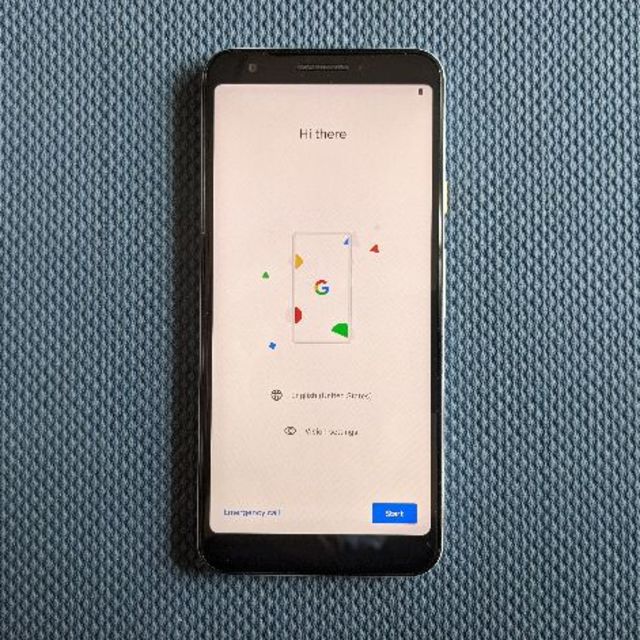 スマートフォン/携帯電話Google Pixel3a SIMフリー