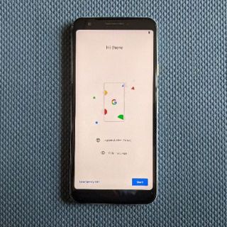 アンドロイド(ANDROID)のGoogle Pixel3a SIMフリー(スマートフォン本体)