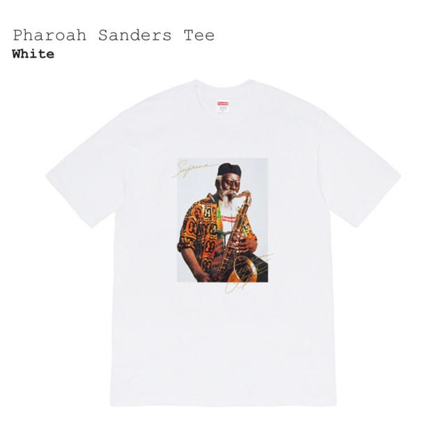 supreme pharoah sanders tee shirts XLTシャツ/カットソー(半袖/袖なし)