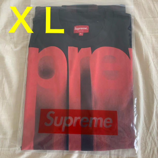 XL Supreme Bleed Logo S/S TOPメンズ